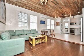 Nautical Loft with Outdoor Kitchen