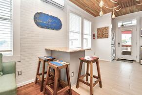 Nautical Loft with Outdoor Kitchen