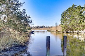 Rehoboth Beach Retreat w/ Dock, Walk to Water!