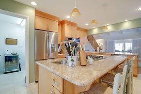 Rehoboth Beach Retreat w/ Dock, Walk to Water!