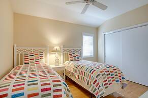 Rehoboth Beach Retreat w/ Dock, Walk to Water!