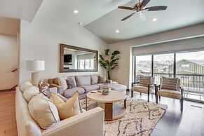 Park City Townhome w/ Hot Tub & Mountain Views!