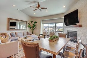 Park City Townhome w/ Hot Tub & Mountain Views!