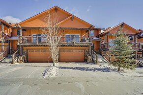 Park City Townhome w/ Hot Tub & Mountain Views!