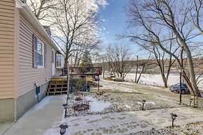 Worcester Home on Indian Lake w/ Shared Boat Dock!