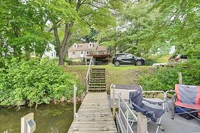 Worcester Home on Indian Lake w/ Shared Boat Dock!