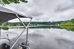 Worcester Home on Indian Lake w/ Shared Boat Dock!