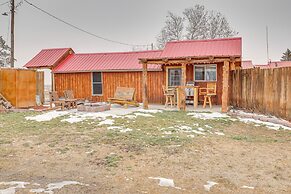 Glenvil Cabin w/ Gas Grill: Steps to Dock & Pond!