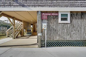 Hatteras Island Hideaway: Waterfront, Canal Access