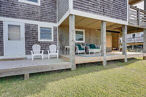 Hatteras Island Hideaway: Waterfront, Canal Access