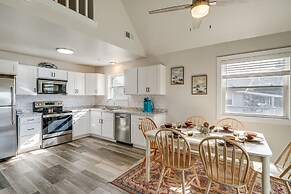 Hatteras Island Hideaway: Waterfront, Canal Access