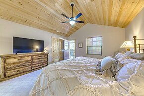 Scenic Ruidoso Escape w/ Hot Tub & Mountain View!