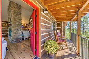 Scenic Ruidoso Escape w/ Hot Tub & Mountain View!