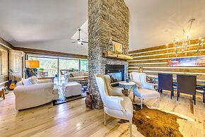 Scenic Ruidoso Escape w/ Hot Tub & Mountain View!