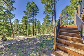 Scenic Ruidoso Escape w/ Hot Tub & Mountain View!