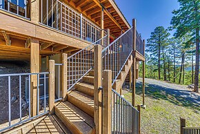 Scenic Ruidoso Escape w/ Hot Tub & Mountain View!