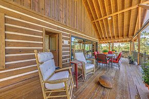 Scenic Ruidoso Escape w/ Hot Tub & Mountain View!