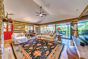 Scenic Ruidoso Escape w/ Hot Tub & Mountain View!