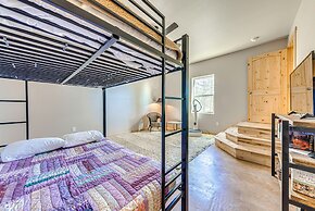 Scenic Ruidoso Escape w/ Hot Tub & Mountain View!