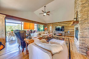 Scenic Ruidoso Escape w/ Hot Tub & Mountain View!