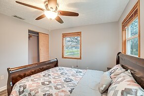 Spacious Delaware Home w/ Game Room!