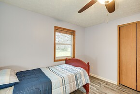 Spacious Delaware Home w/ Game Room!