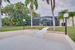 Cape Coral Home w/ Pool & Boat Dock, 5 Mi to Beach
