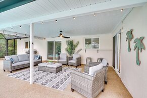 Cape Coral Home w/ Pool & Boat Dock, 5 Mi to Beach