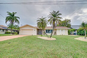 Cape Coral Home w/ Pool & Boat Dock, 5 Mi to Beach