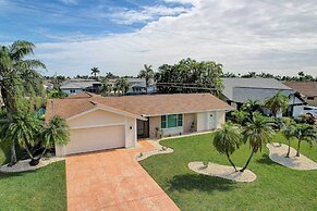Cape Coral Home w/ Pool & Boat Dock, 5 Mi to Beach