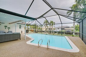 Cape Coral Home w/ Pool & Boat Dock, 5 Mi to Beach