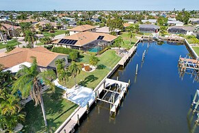 Cape Coral Home w/ Pool & Boat Dock, 5 Mi to Beach