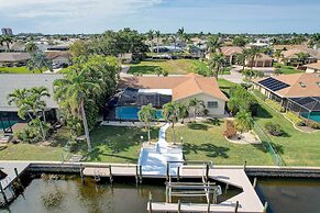 Cape Coral Home w/ Pool & Boat Dock, 5 Mi to Beach