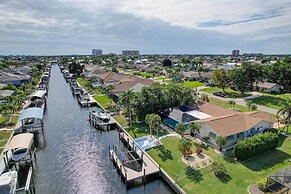 Cape Coral Home w/ Pool & Boat Dock, 5 Mi to Beach