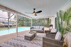 Cape Coral Home w/ Pool & Boat Dock, 5 Mi to Beach