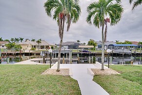 Cape Coral Home w/ Pool & Boat Dock, 5 Mi to Beach