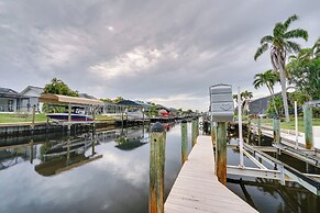 Cape Coral Home w/ Pool & Boat Dock, 5 Mi to Beach
