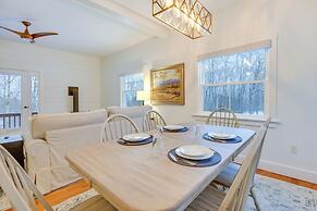 Cozy Wolfeboro Home w/ Private Deck: 1 Mi to Lake!