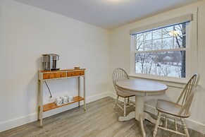 Cozy Wolfeboro Home w/ Private Deck: 1 Mi to Lake!