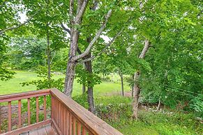 Cozy Wolfeboro Home w/ Private Deck: 1 Mi to Lake!