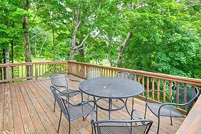 Cozy Wolfeboro Home w/ Private Deck: 1 Mi to Lake!