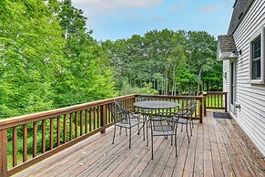 Cozy Wolfeboro Home w/ Private Deck: 1 Mi to Lake!