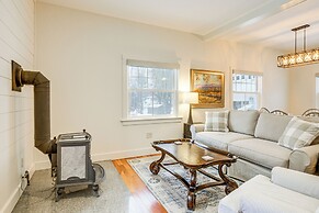 Cozy Wolfeboro Home w/ Private Deck: 1 Mi to Lake!