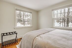 Cozy Wolfeboro Home w/ Private Deck: 1 Mi to Lake!