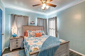 2 Mi to Redfish Bay: Aransas Pass Home w/ Fire Pit