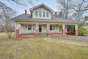 Spacious Salem-winston Home w/ Deck!