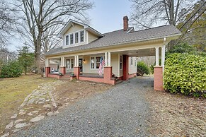 Spacious Salem-winston Home w/ Deck!