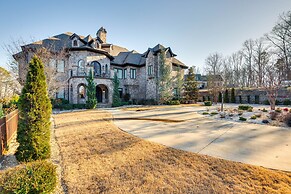 Sprawling Suwanee Home: Theater, Pool, Hot Tub!