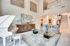 Sprawling Suwanee Home: Theater, Pool, Hot Tub!