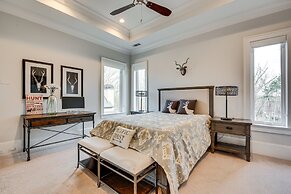 Sprawling Suwanee Home: Theater, Pool, Hot Tub!